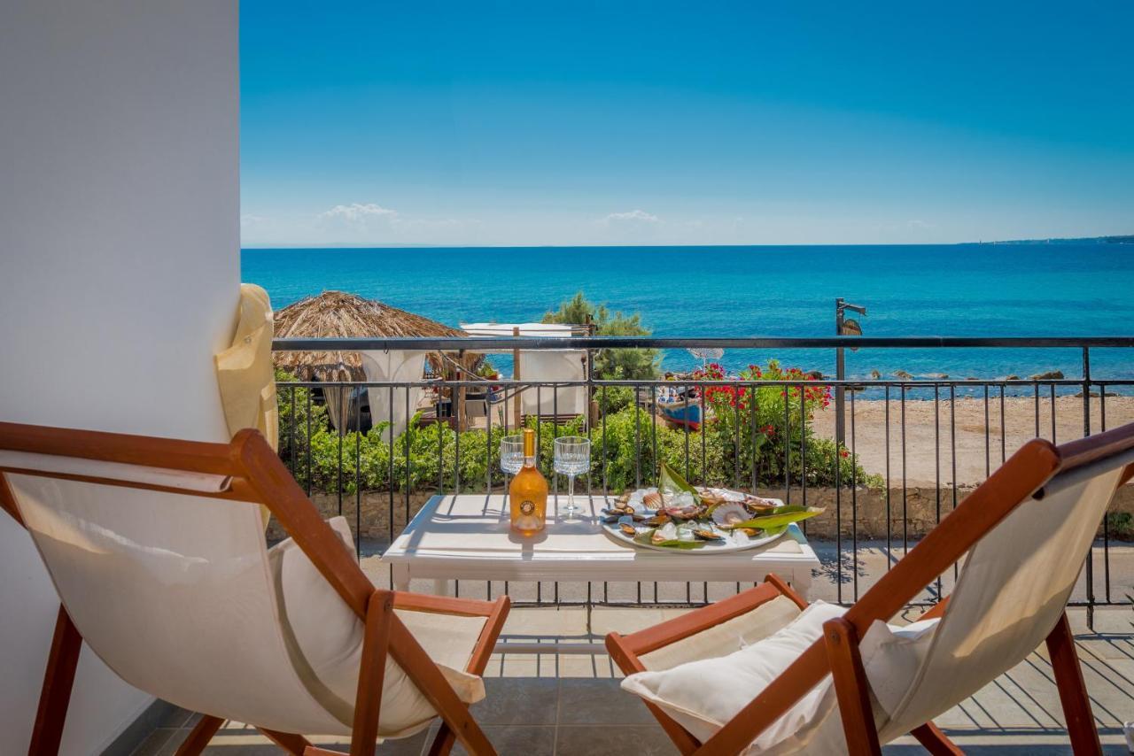 Anastasia Miramar Deluxe Apartments Акротірі Екстер'єр фото